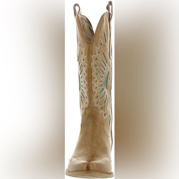 Coconuts by Matisse Women's Bandera Western Boot - Picture 4 of 8